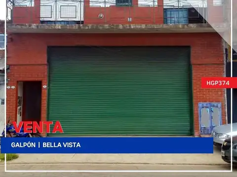 Galpón en Venta en Bella Vista, Partido de San Miguel