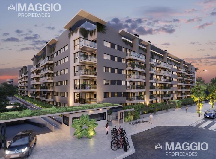 Departamento · 124m² · 4 Ambientes