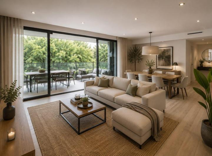 Departamento · 155m² · 4 Ambientes · 2 Cocheras