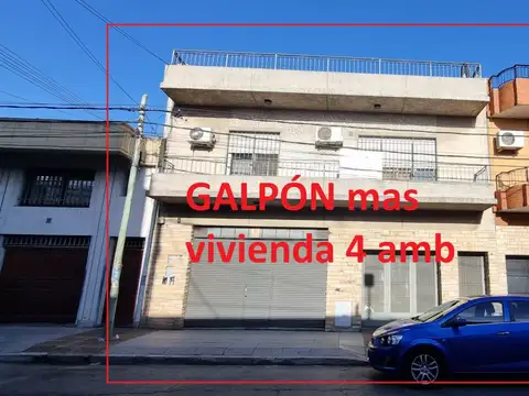 Galpón en Venta en San Andres, Partido de General San Martín