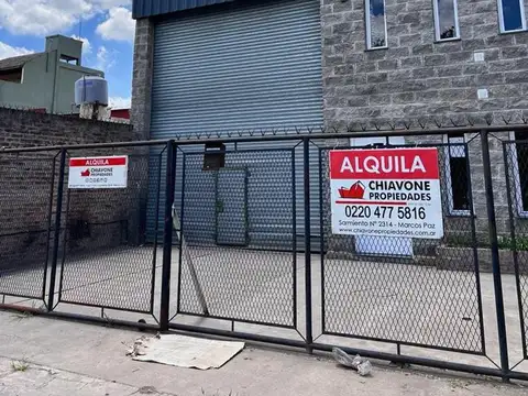 Galpón en Venta en Marcos Paz, Partido de Marcos Paz