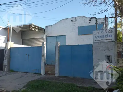 Galpón en Venta en San Fernando Vias  /  Panamericana, San Fernando