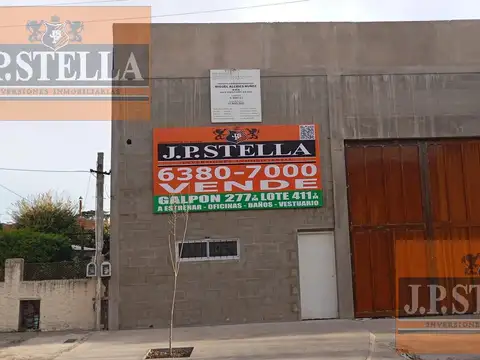 Galpón en Venta en Tablada, Partido de La Matanza