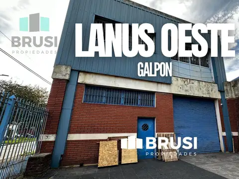 Galpón en Venta en Lanus Oeste, Lanus