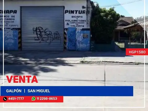 Galpón en Venta en San Miguel, Partido de San Miguel