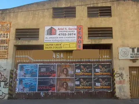 Galpón en Venta en San Justo, Partido de La Matanza