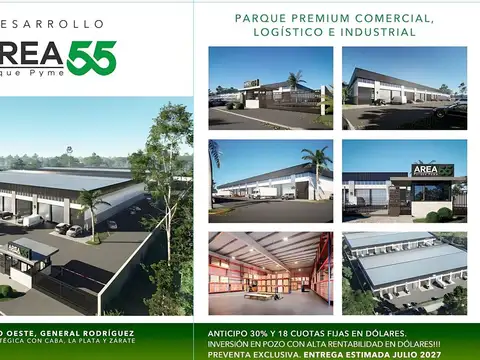 Galpón en Venta en General Rodriguez, Partido de General Rodríguez