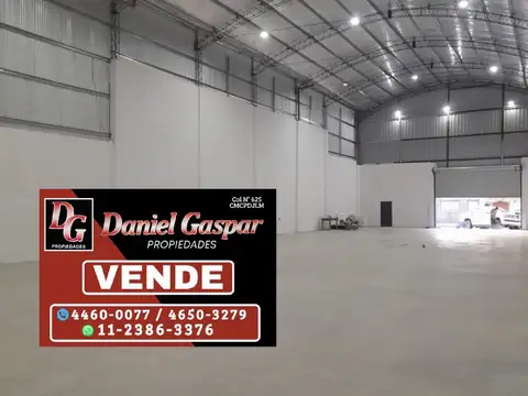 Galpón en Venta en Villa Real, Ciudadela