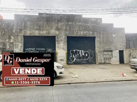 Galpón en Venta en Moron, Partido de Morón