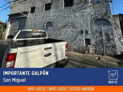 Galpón en Venta en San Miguel, Partido de San Miguel