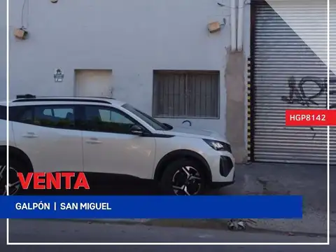 Galpón en Venta en San Miguel, Partido de San Miguel