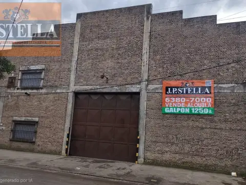 Galpón en Venta en 9 de Abril, Partido de Esteban Echeverría