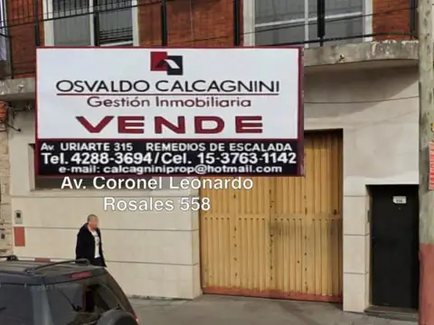 Galpón en Venta en Remedios de Escalada, Partido de Lanús