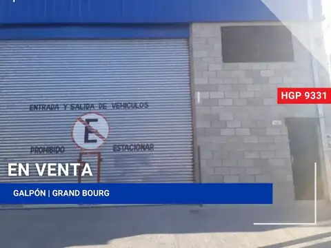 Galpón en Venta en Grand Bourg, Partido de Malvinas Argentinas