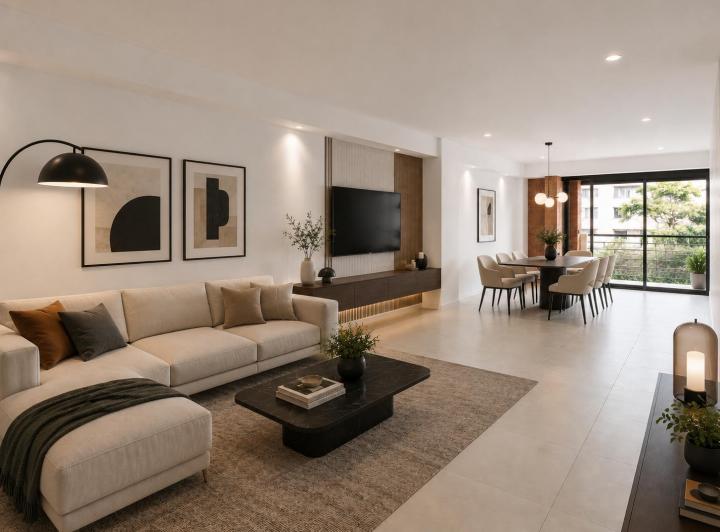 Departamento · 186m² · 5 Ambientes