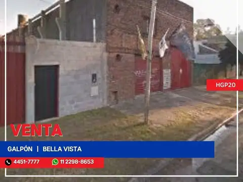 Galpón en Venta en Bella Vista, Partido de San Miguel