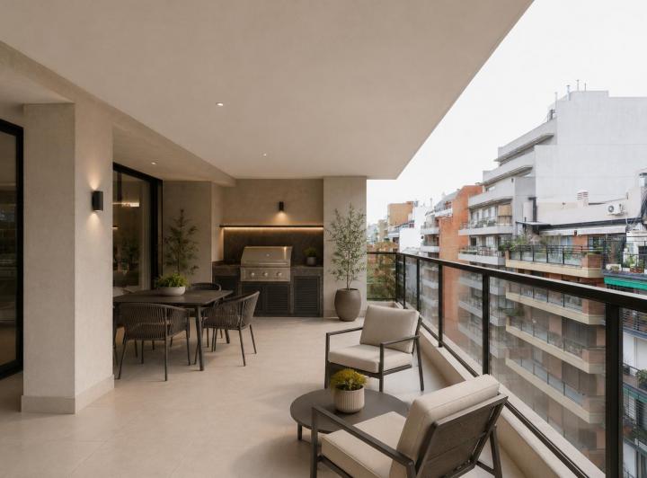 Departamento · 188m² · 5 Ambientes