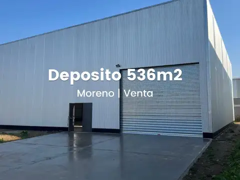 Galpón en Venta en Cuartel V, Partido de Moreno
