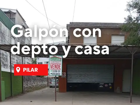 Galpón en Venta en Pilar, Partido de Pilar