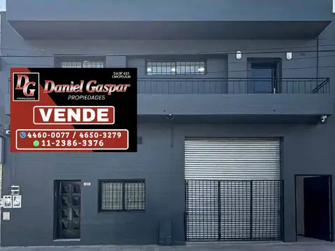 Galpón en Venta en Villa Real, Ciudadela