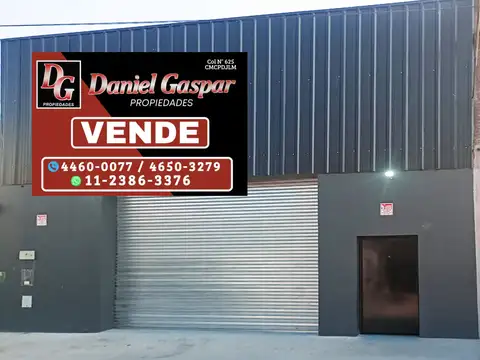 Galpón en Venta en Villa Real, Ciudadela