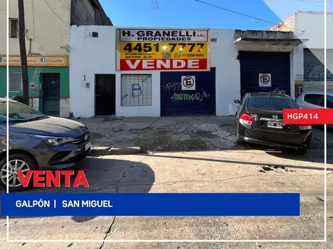 Galpón en Venta en San Miguel, Partido de San Miguel