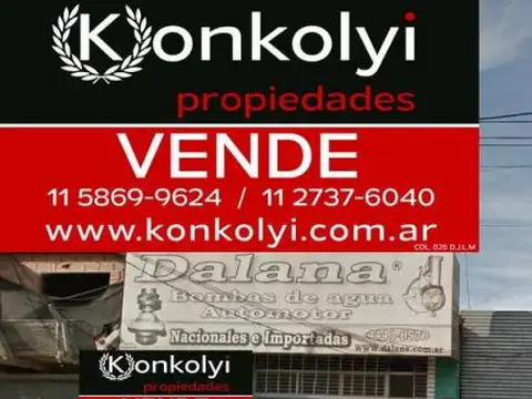 Galpón en Venta en San Justo, Partido de La Matanza