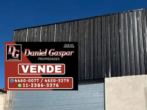 Galpón en Venta en Ciudadela, Partido de Tres de Febrero