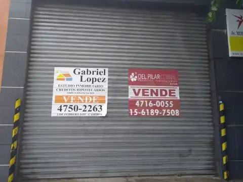 Galpón en Venta en Caseros, Partido de Tres de Febrero
