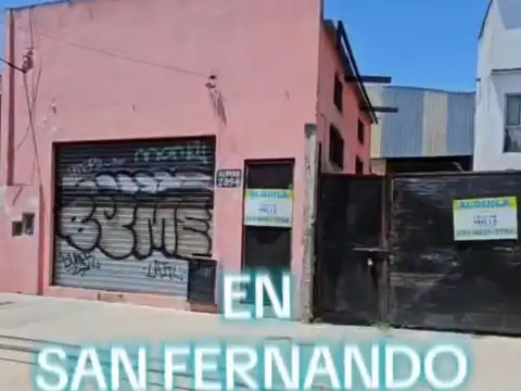 Galpón en Venta en San Fernando, Partido de San Fernando