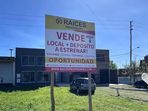 Galpón en Venta en Pilar, Partido de Pilar