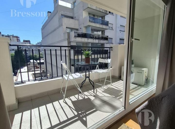 Departamento · 36m² · 1 Ambiente · 1 Cochera