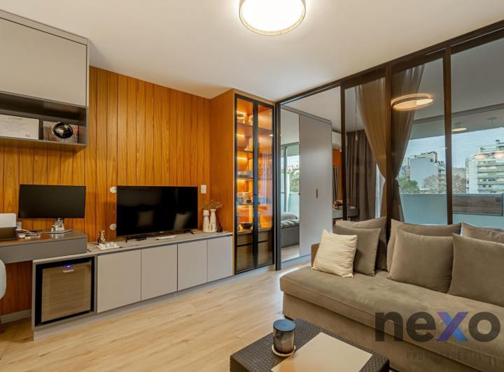 Departamento · 46m² · 1 Ambiente · 1 Cochera
