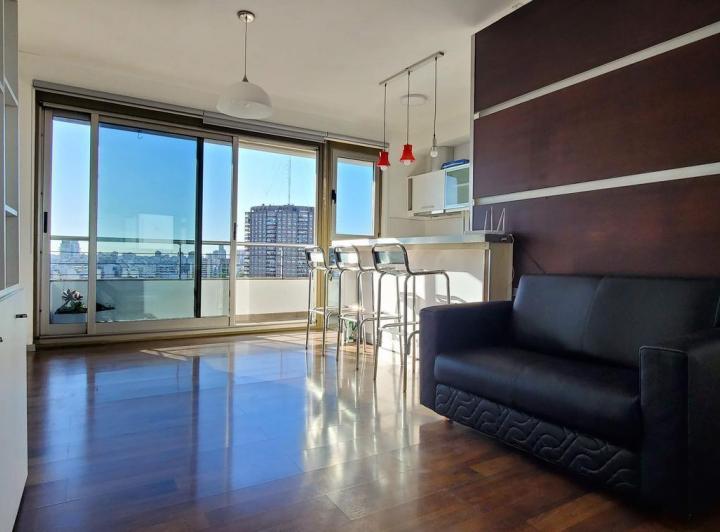 Departamento · 47m² · 2 Ambientes · 1 Cochera