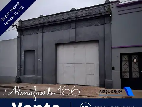 Galpón en Venta en San Nicolas de los Arroyos, Partido de San Nicolás