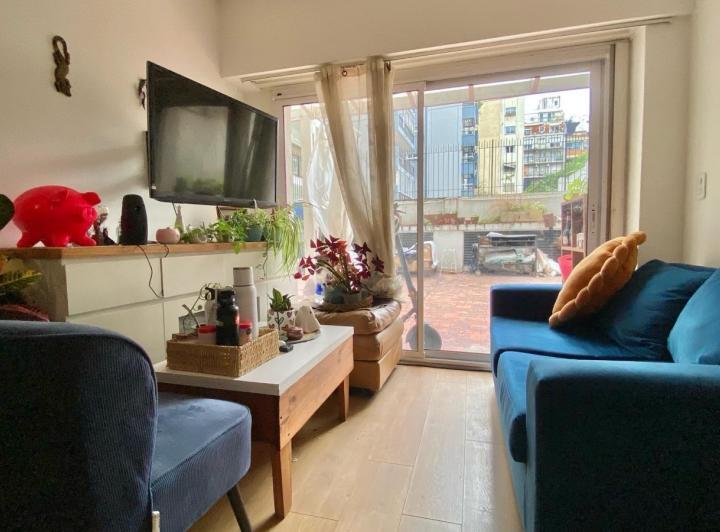 Departamento · 36m² · 2 Ambientes