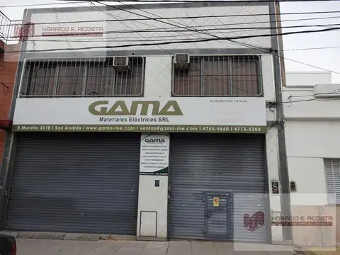 Galpón en Venta en San Andres, Partido de General San Martín