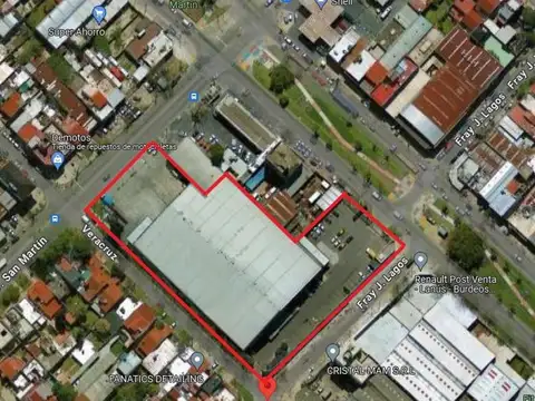 Galpón en Venta en Lanus, Partido de Lanús