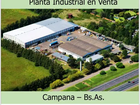 Galpón en Venta en Campana, Partido de Campana