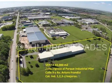 Galpón en Venta en Pilar, Partido de Pilar