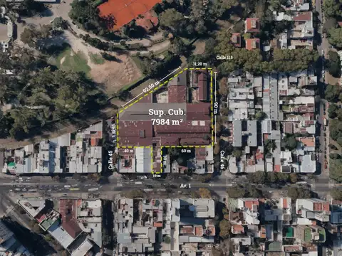Galpón en Venta en La Plata, Partido de La Plata