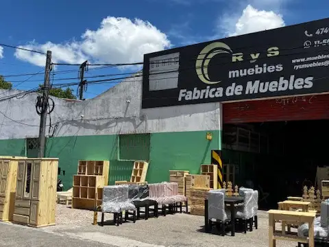 Galpón en Venta en San Fernando, Partido de San Fernando