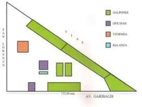 Galpón en Venta en Lomas de Zamora, Partido de Lomas de Zamora