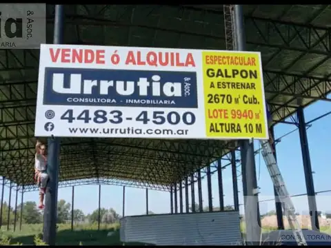 Galpón en Venta en Garin, Partido de Escobar