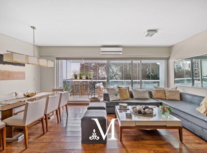 Departamento · 130m² · 4 Ambientes · 1 Cochera