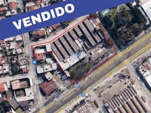 Galpón en Venta en Jose Leon Suarez, Partido de General San Martín