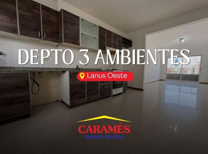 Departamento · 65m² · 3 Ambientes · 1 Cochera