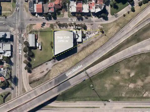 Galpón en Venta en La Plata, Partido de La Plata