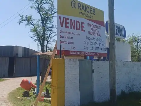Galpón en Venta en Lujan, Partido de Luján