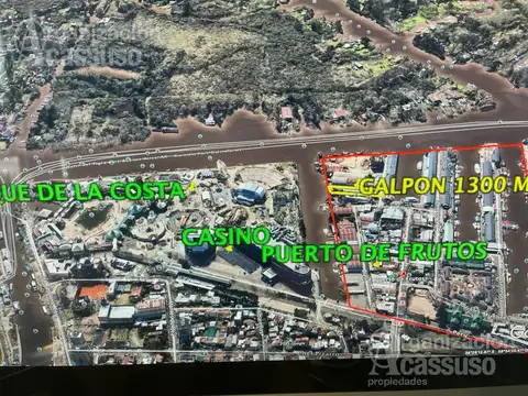 Galpón en Venta en Tigre Centro, Partido de Tigre